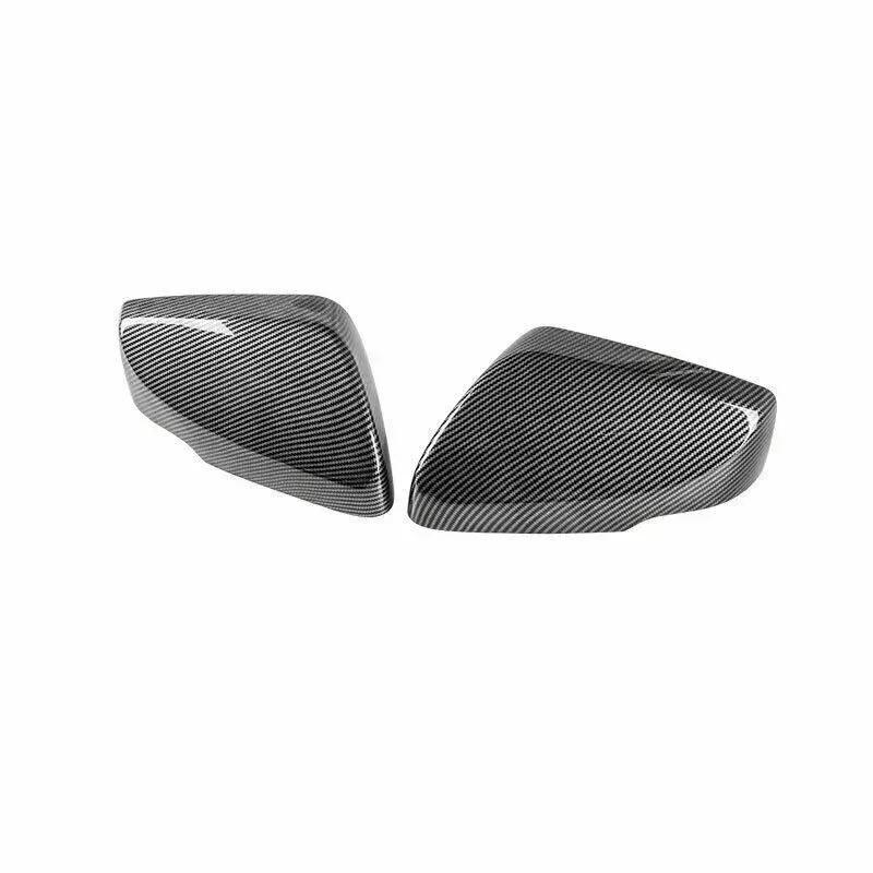 For Cadillac CT5 CT6 2024 Car Rearview Side Mirror Cover Wing Cap Exterior Door Housing Shell Trim