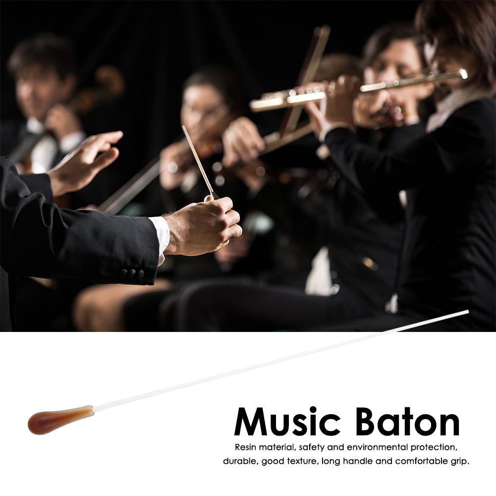 Professional Baton Concert Resin Band Conductor Baton Stage Performance Tools