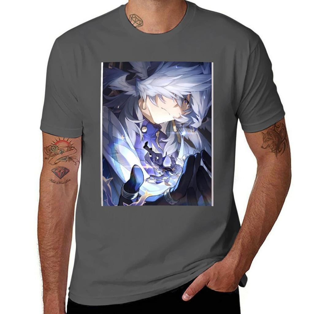 A Grounded Ascent Sunday Honkai Star Rail Light Cone TShirt Dry Fit Athletic Short Sleeve Shirt