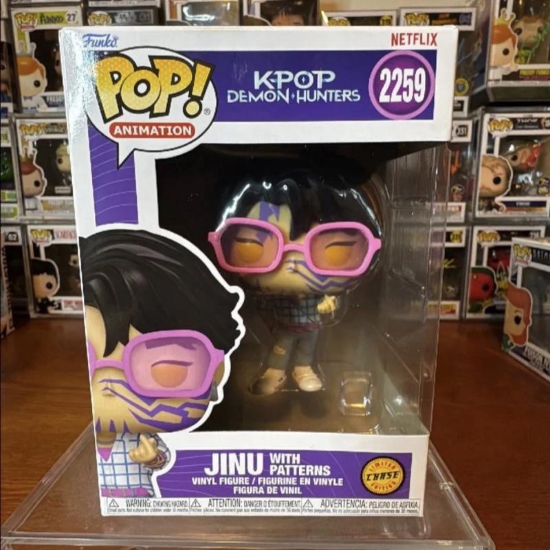 Kpop Охотники на демонов Руми Кукла-персонаж Funko Pop Официальная Оригинальная Джину Руми Неуклюжая Z0Ey Мира Лимитированная серия Модель Коллекционная игрушка