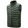 Casual Men'S Vest Men'S Loose  And Winter Warm Down Cotton Vest Coat