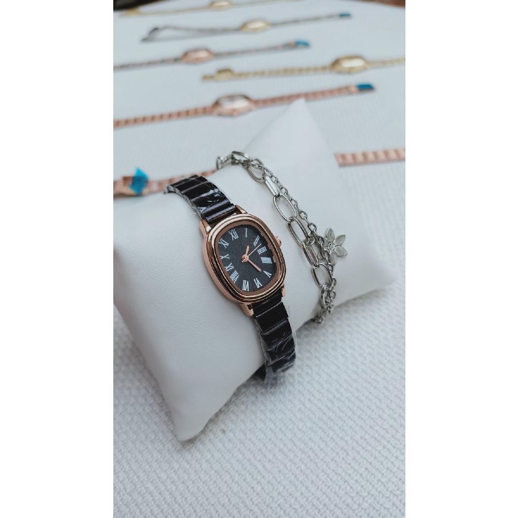 Bracelet Set Analog Wristwatch Clock Set