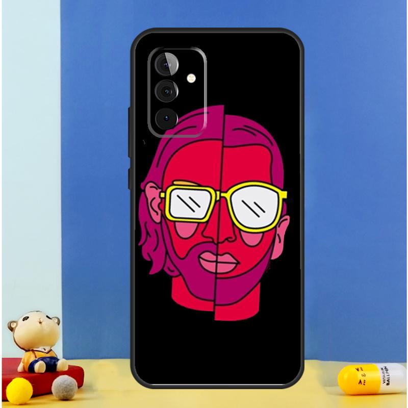 PNL QLF Рэпер Певец Чехол Для Samsung Galaxy A55 A35 A15 A36 A06 A16 A26 A56 A53 A32 A52 A33 A13 A14 A34 A54 A17