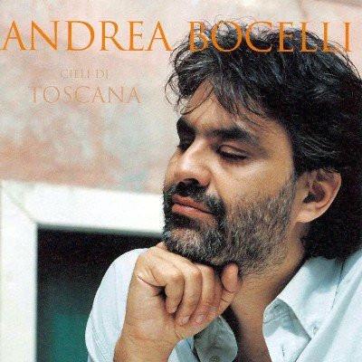 CD ANDREA BOCELLI - Cieli Di Toscana 3003682 Polydor 2001 Италия Поп Б/у
