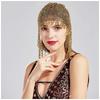 Shiny Beaded Hat Handmade Head Chain Exotic Headband  Party