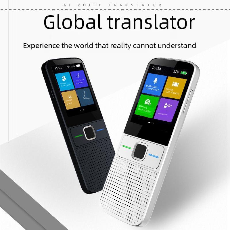 Интеллектуальная ручка-переводчик T10: Инструмент для изучения японского, корейского, русского, немецкого и делового английского языков в режиме офлайн