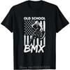 Erkaklar Kiyimi OLD SCHOOL BMX Vintage Katta O'lchamli Futbolka GT SE Racing Hutch Redline Schwinn Paxtali Futbolka Hombre Fitness Futbolka