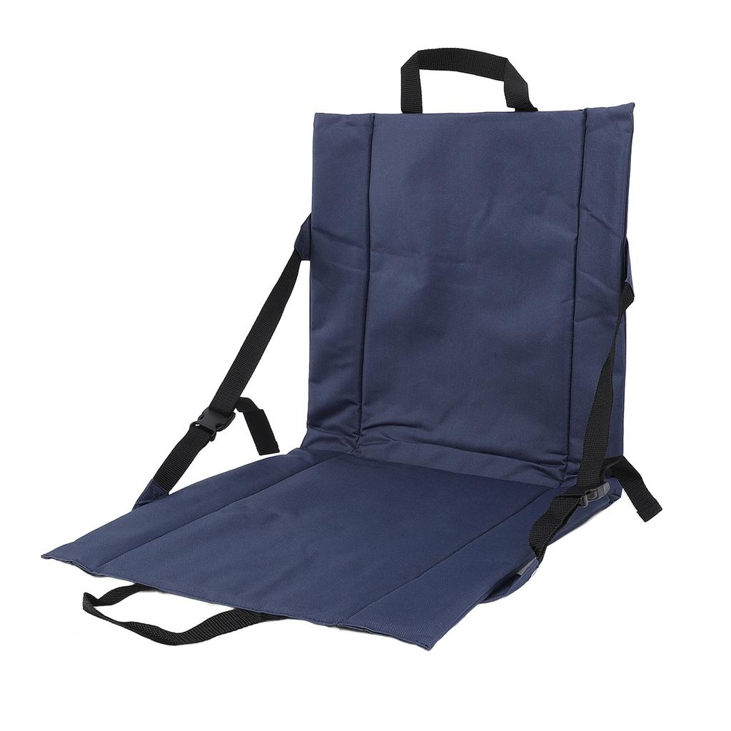 Портативная подушка для сиденья стадиона, складная подушка из ткани Оксфорд для улицы со спинкой для спортивных мероприятий