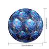 1pc Mermaid Underwater Kingdom Theme Soccer Ball Football, Size 5, Lightweight PVC, Durable Outdoor Training Soccer Ball, Gift m61422