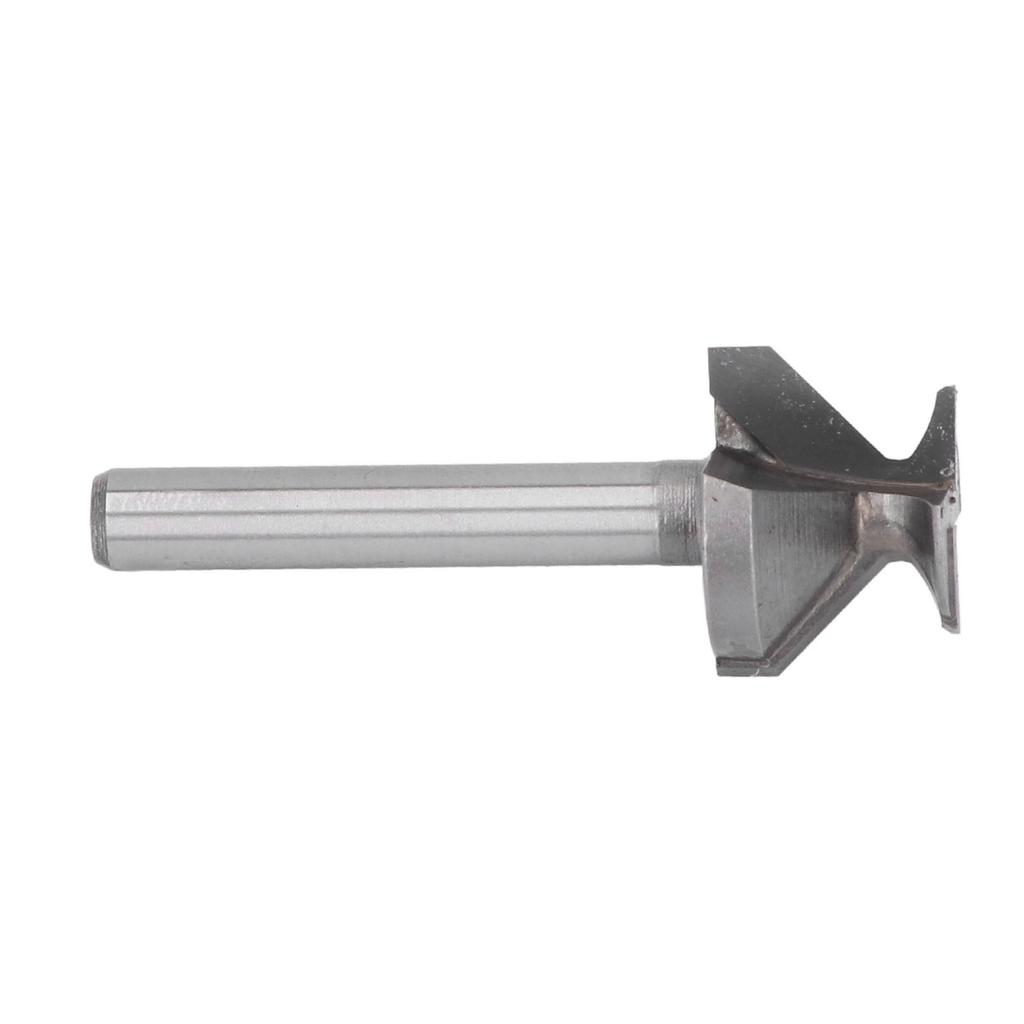 Фрезерная фреза для гибки дуги с интегрированным хвостовиком 1/4 дюйма R8 для формования древесины для деревянных дверей