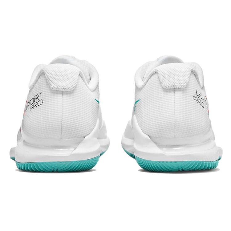 Nike Court Air Zoom Vapor Pro Белый Красный Хабанеро Вымытый Бирюзовый Женские Кроссовки Гранат CZ0222-136