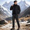 Patova Men's Thickened Stand-Collar Winter Jacket