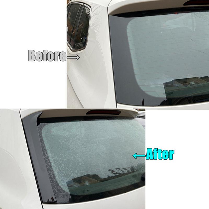 Спойлер на заднее стекло автомобиля, боковое крыло, разделитель, подходит для аксессуаров Volkswagen VW Tiguan MK2 2017 2018 2019 2020 +