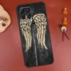 Daryl Dixon Wings Zombie Case For Samsung Galaxy M12 M32 M52 M30s M20 M21 M31 M51 M13 M23 M33 M53 M14 M34 M54 Cover
