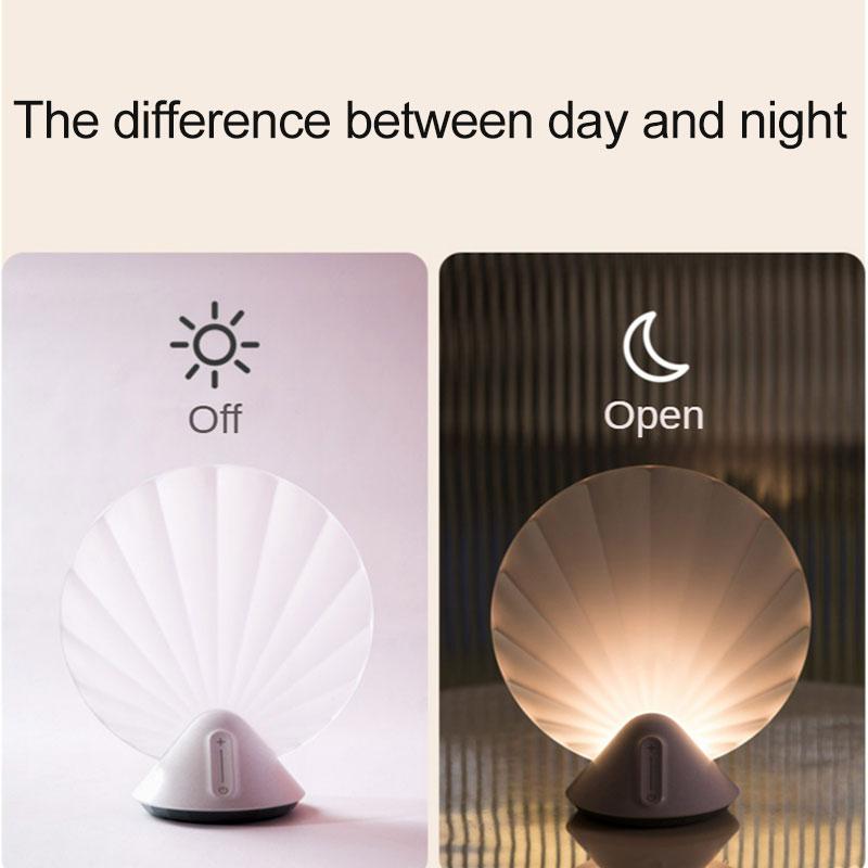 Светодиодный корпус, ночник, перезаряжаемый от USB, прикроватный столик, настольная лампа для защиты глаз, украшение для гостиной, атмосфера