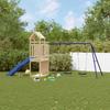 Solid Wood Play Tower (Pine)