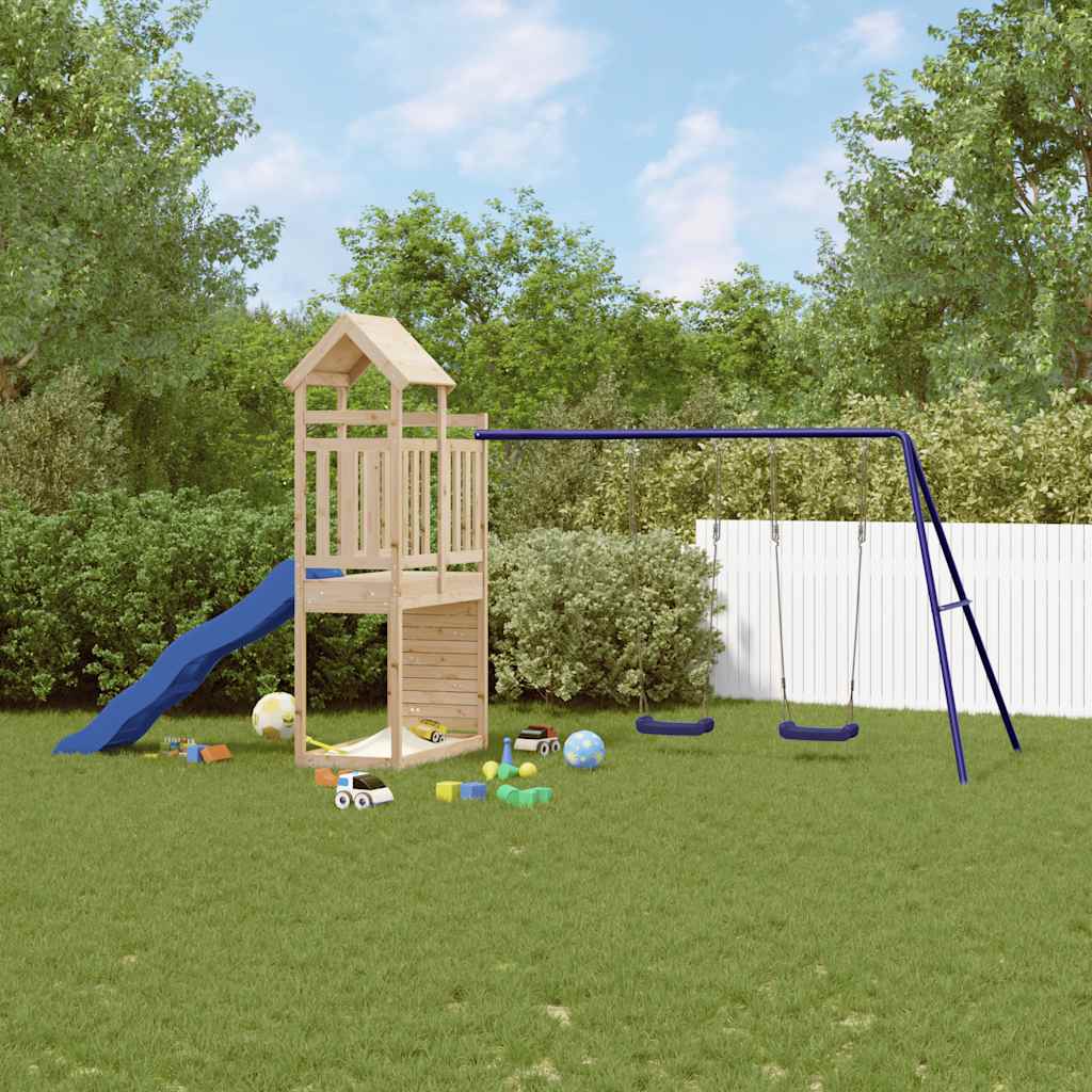 Solid Wood Play Tower (Pine)