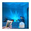 Aninako Ночной светильник Aurora Lamp Aurora Light Projector Light Water Surface Light Динамическое вращение USB-перезаряжаемый пульт дистанционного управления в комплекте 16 цветов
