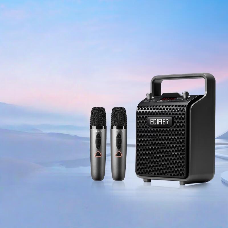 EDIFIER PP205S Portable Dual-Mic Bluetooth KTV Speaker