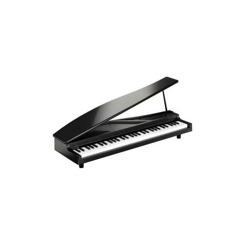 KORG MICROPIANO Micro Piano, 61 Mini Keys, Black, 61 Built-in Demo Songs, Auto-Play