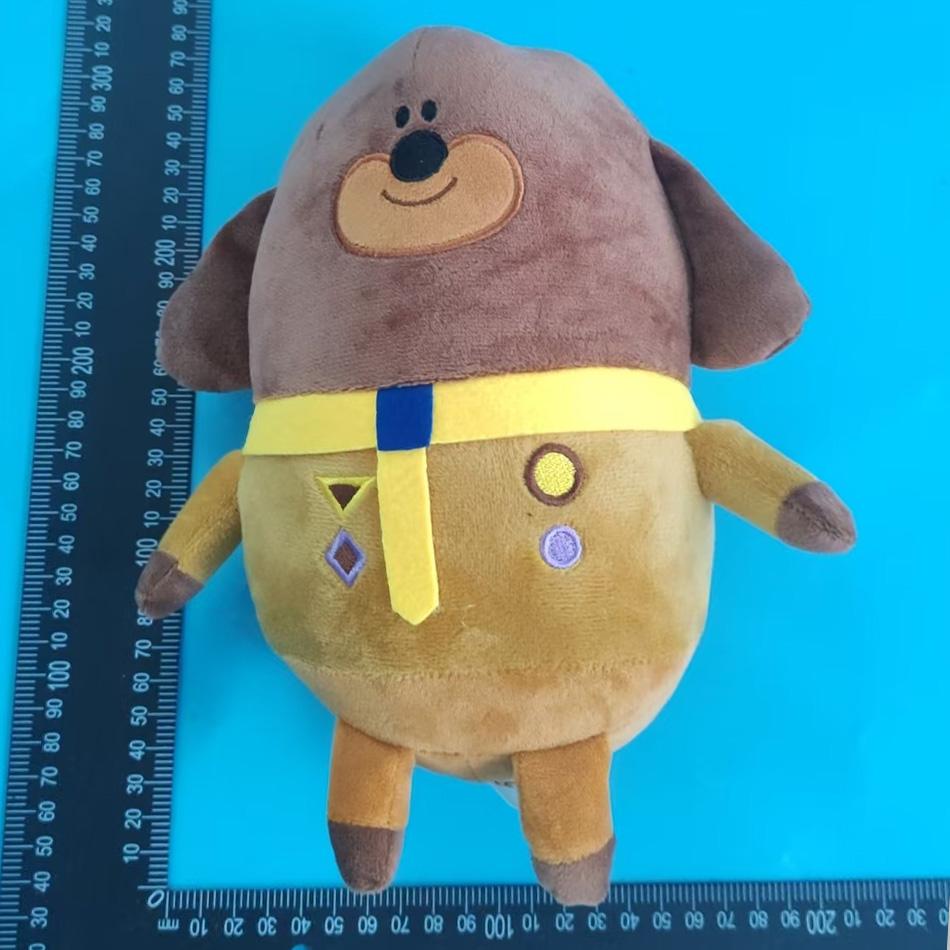 23 см Плюшевая игрушка Хей Дог Учитель Милое Мультяшное Животное Друг Для Историй На Ночь Ребенку Мягкая Кукла Спящая Рождественский Подарок