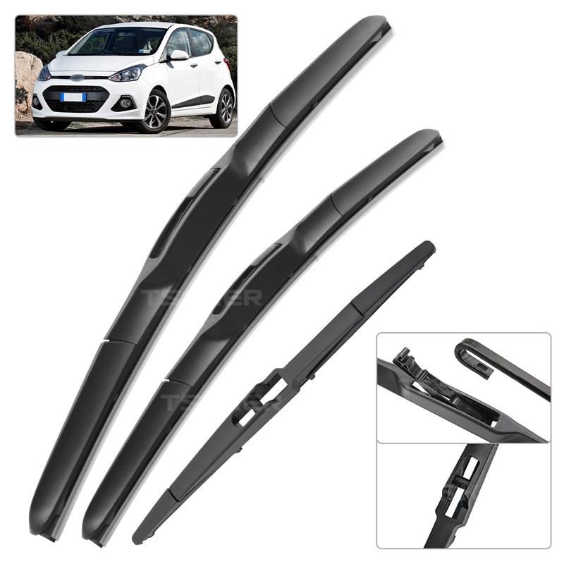 CREATROAD Дворники для Hyundai i10 MK2 2013-2018 2014 2015 2016 2017 Щетки стеклоочистителя Лобовое стекло Окно Щетки 22"16"11"