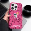 Чехол для телефона с рисунком астронавта из кожи и текстурой для iPhone 16 Pro 15 14 13 12 Pro Max 11, ударопрочный, мягкий, матовый, тонкий чехол из ТПУ