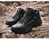 Мужская зимняя обувь, уличные рабочие короткие ботинки для пустыни, альпинистские мужские ботильоны, удобные походные кроссовки, обувь с низким вырезом 2024