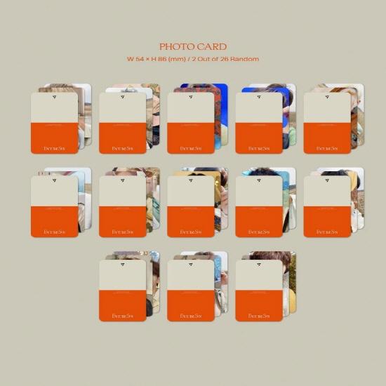 (4 ПОДАРОК) Seventeen 4th [Face the Sun] Weverse Albums ver. (случайная версия)