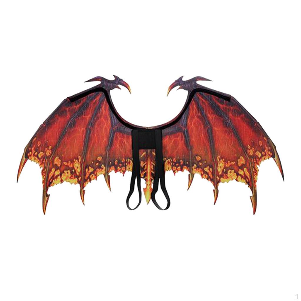 Крылья Динозавра Костюм Дракона Мальчики Девочки Карнавальные Реквизит Фестиваль Крыльев Маскарадная Вечеринка