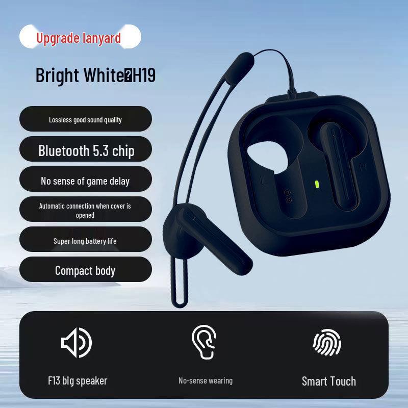 Компактные Bluetooth-наушники-вкладыши с увеличенным временем работы от аккумулятора
