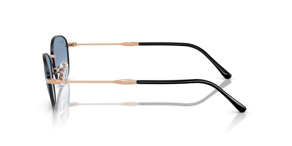 Солнцезащитные очки 0RB3749 ЧЕРНЫЙ НА РОЗОВОМ ЗОЛОТЕ 55 [Ray-Ban]