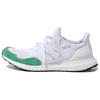 Кроссовки унисекс UltraBoost 1.0 DNA White Green Cloud-White GY9134