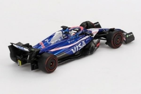 Sunrich MINI GT RB VCARB 01 Гран-при Бахрейна Формулы 1 2024 Даниэль Риккардо Готовая модель 1/64 #3 MGT01006-L