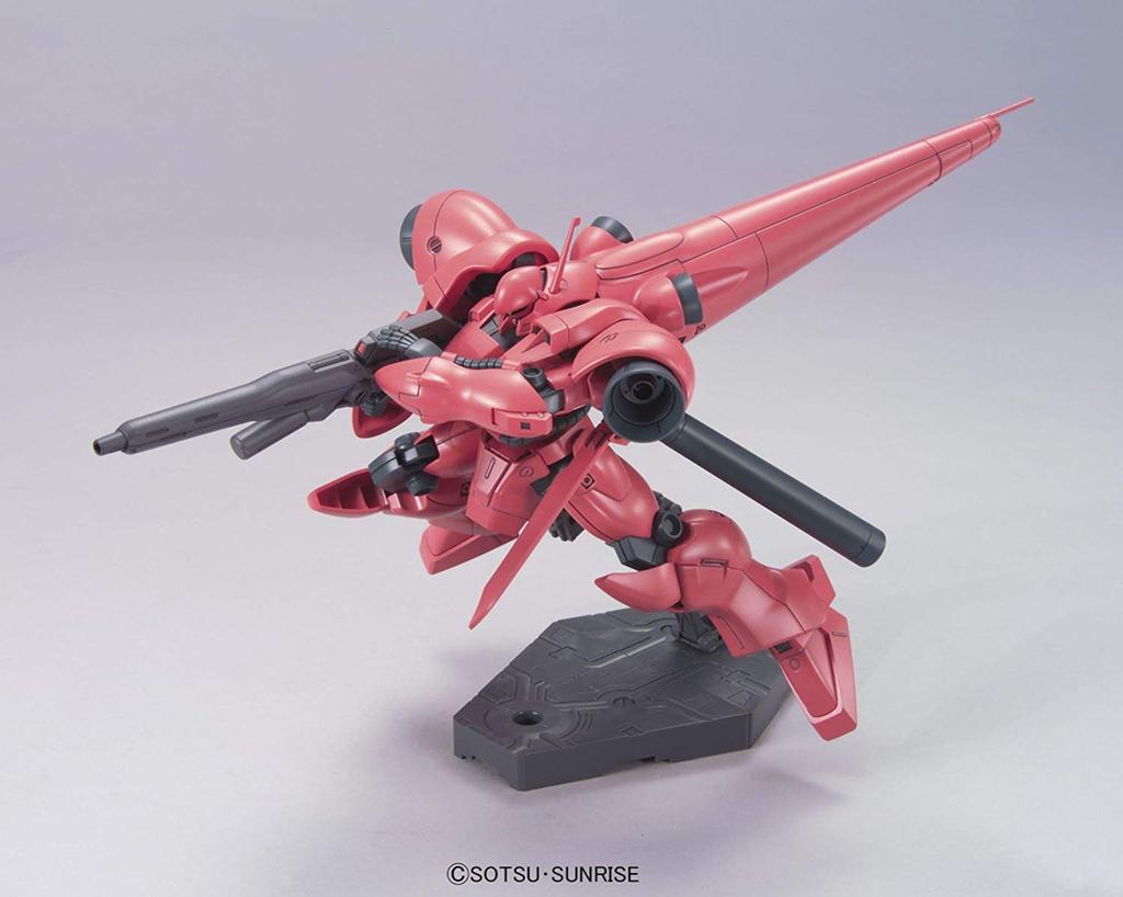 Bandai Hobby — Gundam 0083 — #159 Gerbera Tetra, набор моделей Bandai HGUC 1/144
