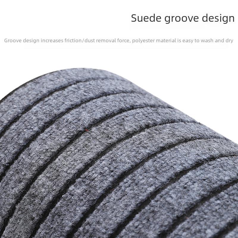 Non-Slip Kitchen Floor Mats - Oil-Proof, Waterproof, Dirt-Resistant, and Absorbent for Home Entrances