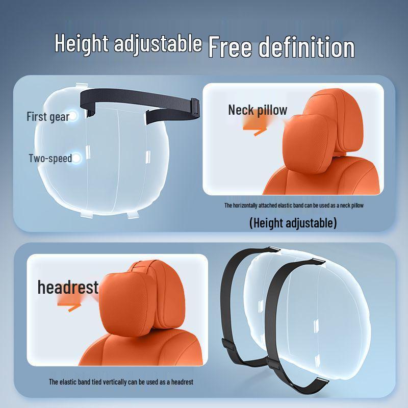 AITO M8 Interior Essentials: Headrest, Lumbar Support, Neck Pillow & Protection, Waist Support