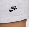 Nike ShortS Women S Club Fleece Mid riSe ShortS Dq5803 051 S2408