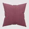 Cushion Cover 40x40 Cm ADELE Raspberry, by Soleil d'Ocre