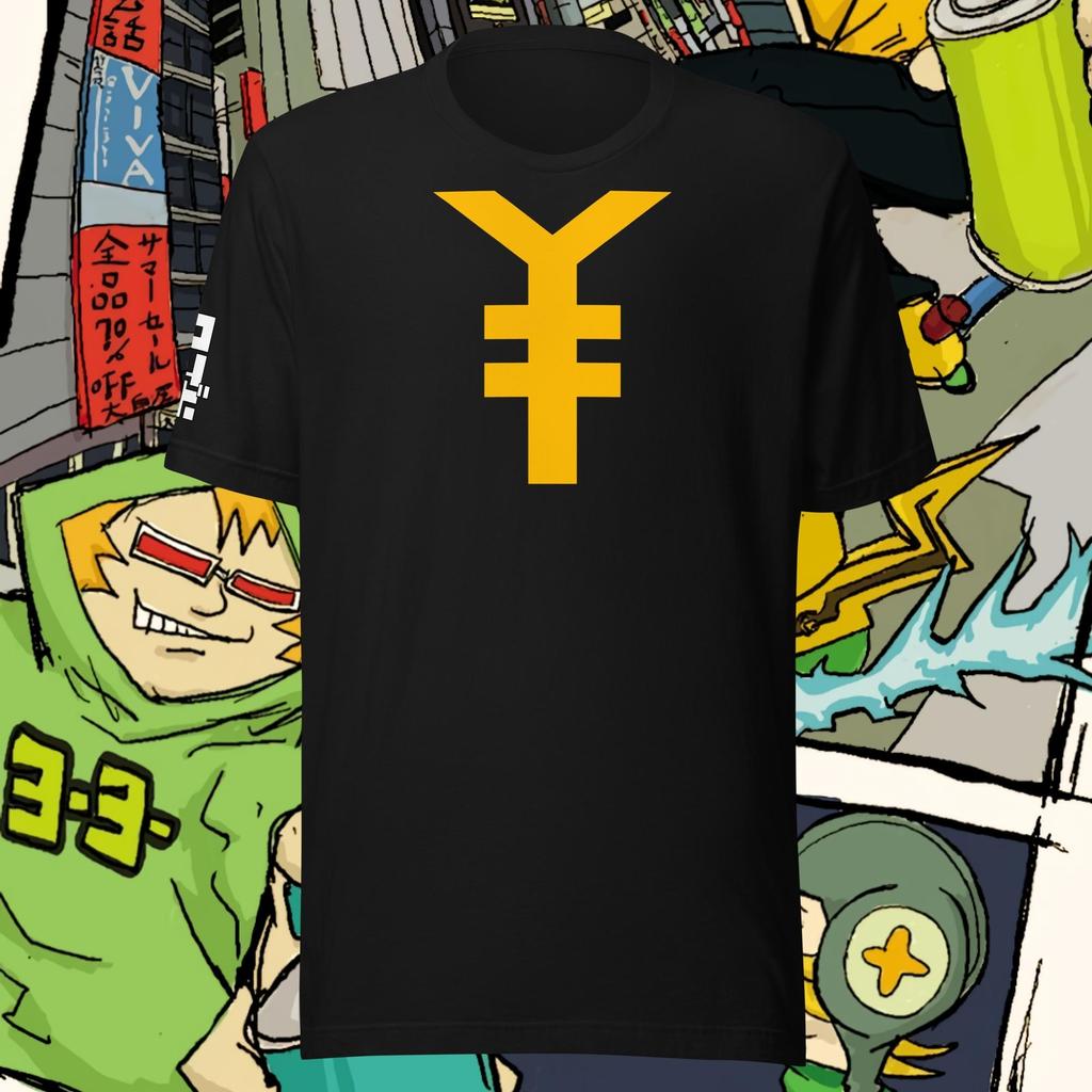Комбо-рубашка Jet Set Radio