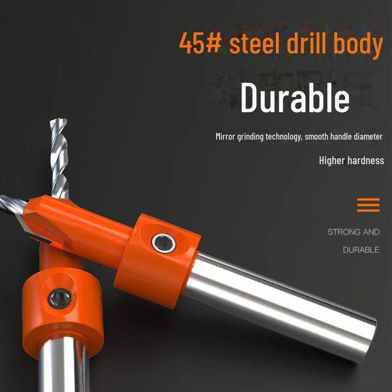 Furniture Installation Countersink Drill: Woodworking Hole Opener