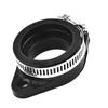 32/34mm Carburetor Intake Adjuster Interface Carb Flange Intake Adapter Manifold Boot For Mikuni 30-34 Carburetors