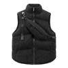 American Trendy Brand Retro Corduroy Vest Men's Autumn and Winter Trend Casual Velvet Cotton Warm Vest Cotton Coat