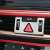 For Kia Forte Cerato k3    Center Console Warning Light Lamp Switch Button Panel Cover Trim Accessories Car Styling