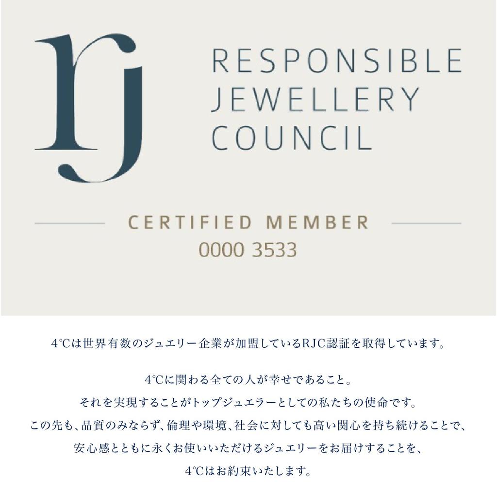 K10 Pink Gold Earrings 111826153110 [4℃] (PG) Women's