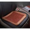 1PC Summer Car Bamboo Slice Small Square Pad Non-slip Seat Cushion Summer Office Home Seat Single Pad Car Cold Seat Cushion