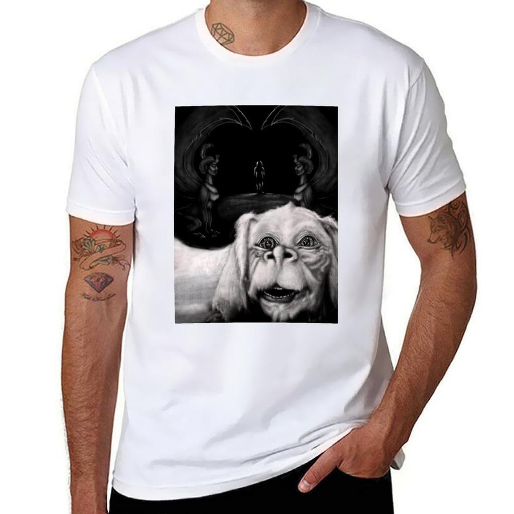 Футболка Falcor смешные футболки темный юмор смешные футболки хлопковая футболка мужская повседневная футболка