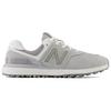 New Balance 574 Greens v2 Светло-серые женские кроссовки WG574LG