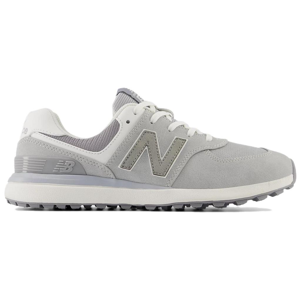 New Balance 574 Greens v2 Светло-серые женские кроссовки WG574LG