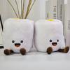 14cm Cartoon Roll Paper With Leg Toilet Series Plush Toys Friends Funny Doll Send Friends Children Birthday Gift Room Decoration